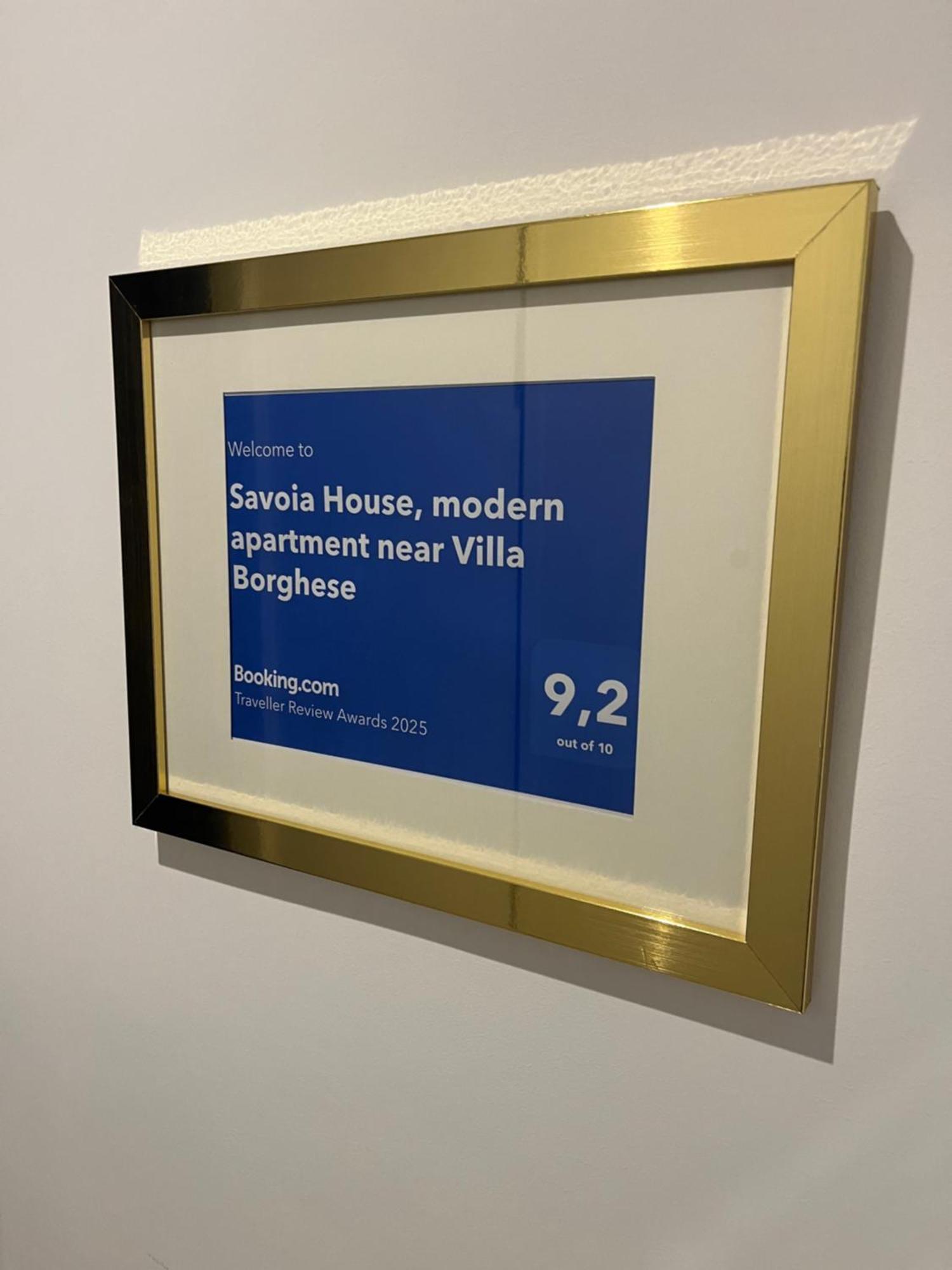 Savoia House, Modern Apartment Near Villa Borghese 罗马 外观 照片