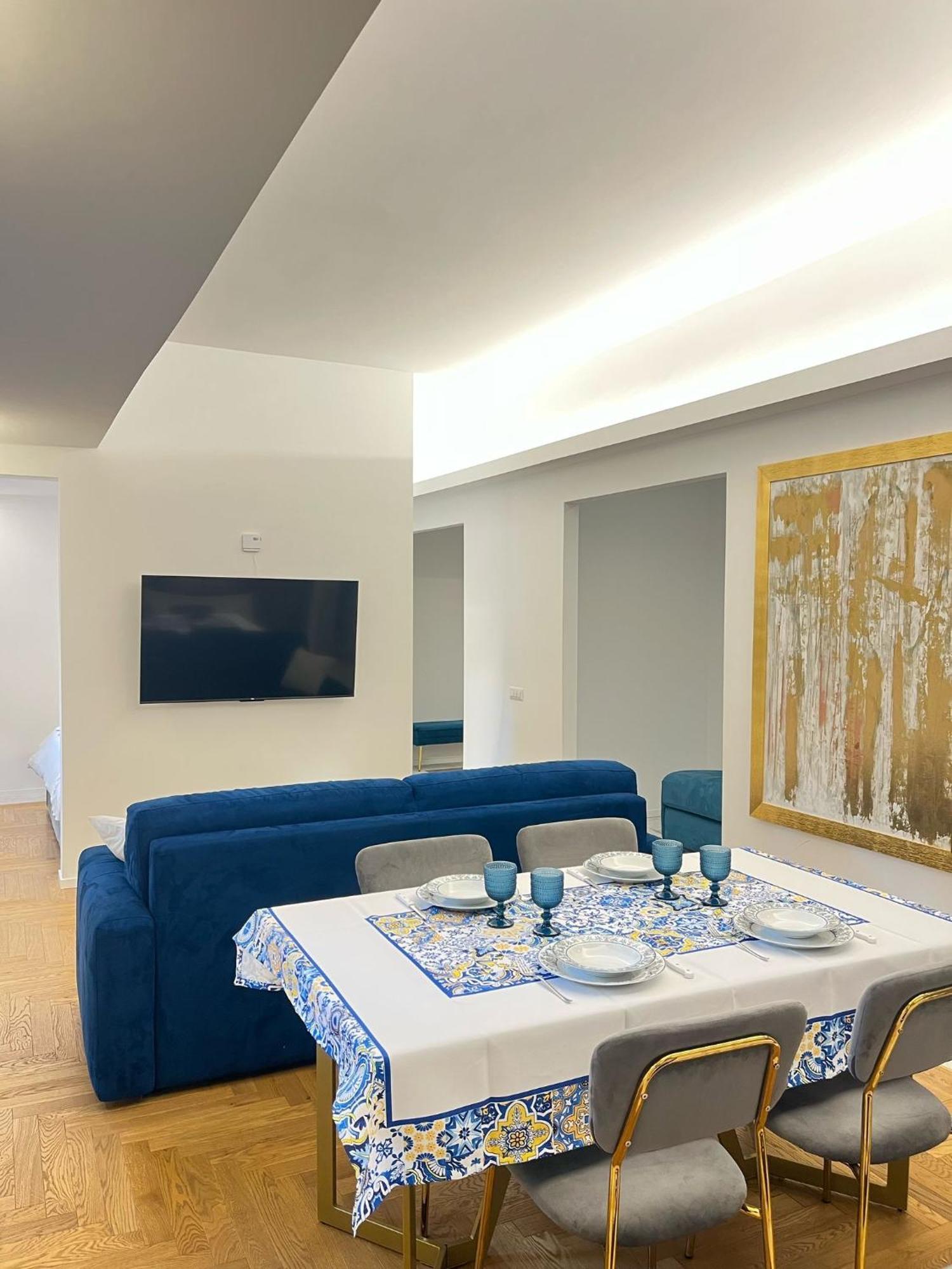 Savoia House, Modern Apartment Near Villa Borghese 罗马 外观 照片